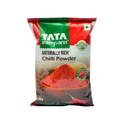 TATA CHILLI POWDER 500GM